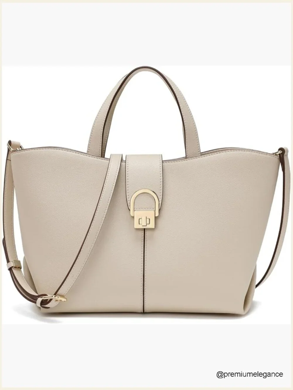 Top Handle Satchel Crossbody Bag with Adjustable Strap